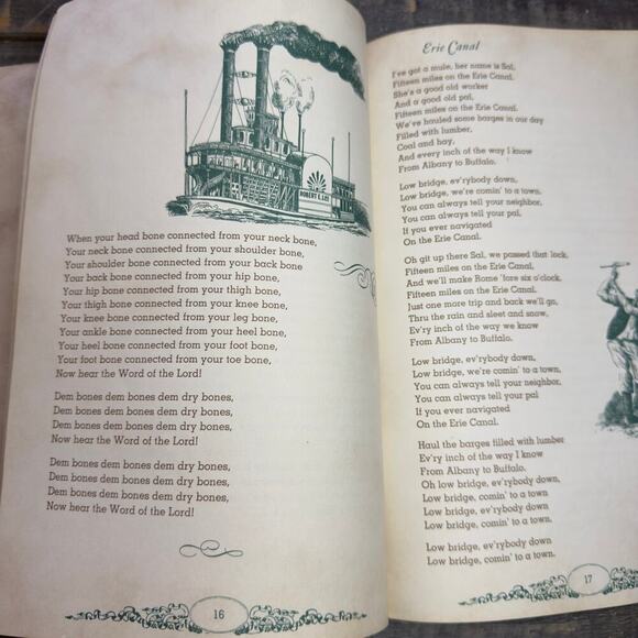 Family Song Book Words To The Best Loved Selections Choraliers & Longines Symph - Picture 5 of 6